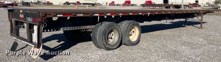 image for item IX9651 1999 Lufkin SE  extendable flatbed trailer