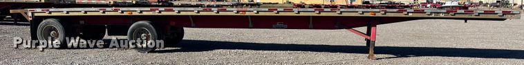 image for item IX9652 2006 Wilson  flatbed trailer