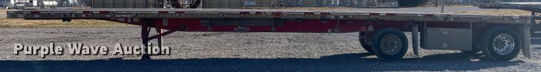 image for item IX9652 2006 Wilson  flatbed trailer