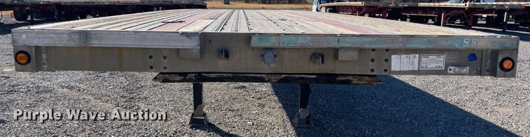 image for item IX9652 2006 Wilson  flatbed trailer