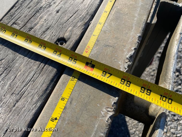 image for item IX9652 2006 Wilson  flatbed trailer