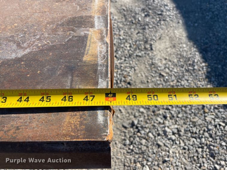 image for item IX9652 2006 Wilson  flatbed trailer