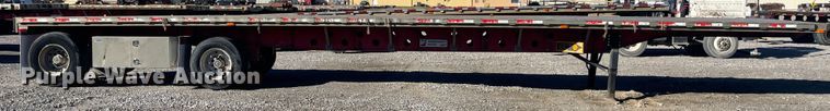 image for item IX9653 2006 Transcraft Eagle  flatbed trailer