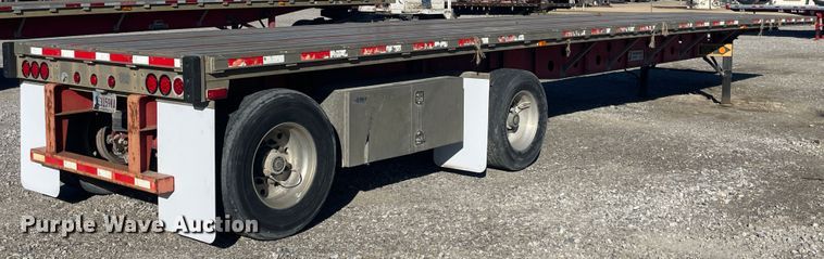 image for item IX9653 2006 Transcraft Eagle  flatbed trailer