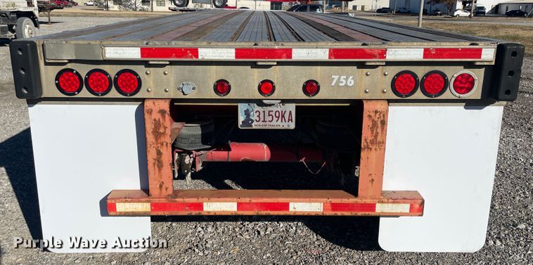 image for item IX9653 2006 Transcraft Eagle  flatbed trailer