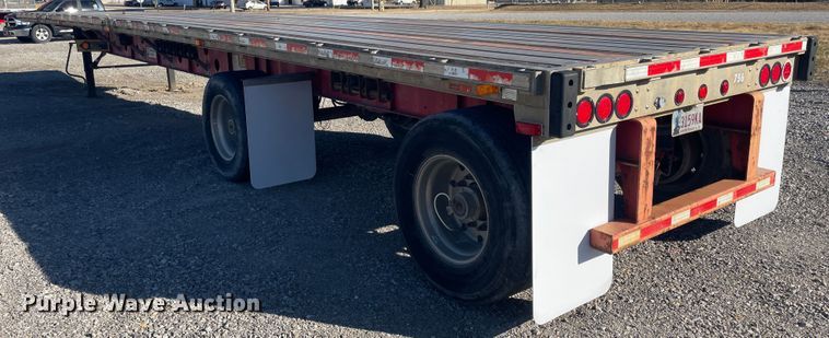 image for item IX9653 2006 Transcraft Eagle  flatbed trailer