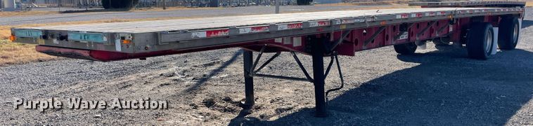 image for item IX9653 2006 Transcraft Eagle  flatbed trailer