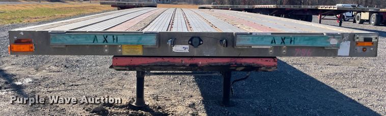 image for item IX9653 2006 Transcraft Eagle  flatbed trailer