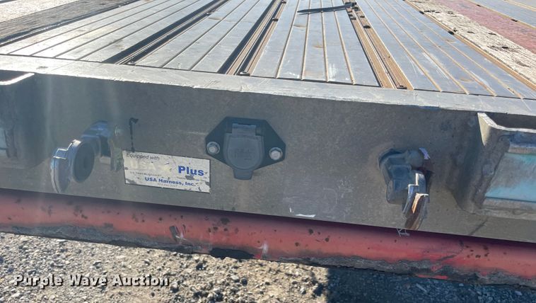 image for item IX9653 2006 Transcraft Eagle  flatbed trailer