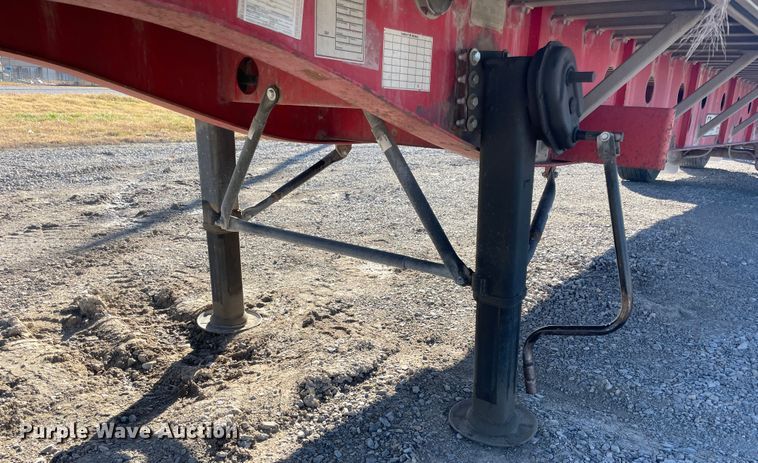 image for item IX9653 2006 Transcraft Eagle  flatbed trailer