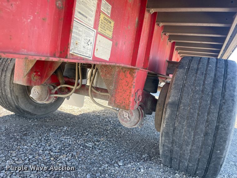 image for item IX9653 2006 Transcraft Eagle  flatbed trailer