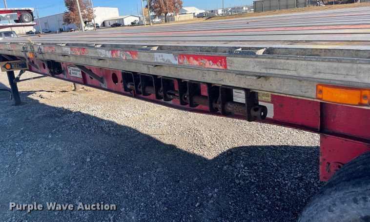 image for item IX9653 2006 Transcraft Eagle  flatbed trailer