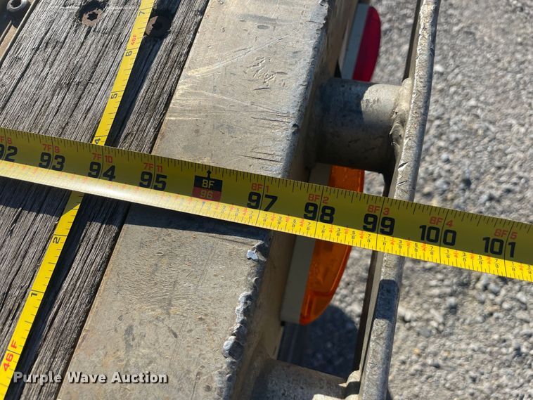 image for item IX9653 2006 Transcraft Eagle  flatbed trailer