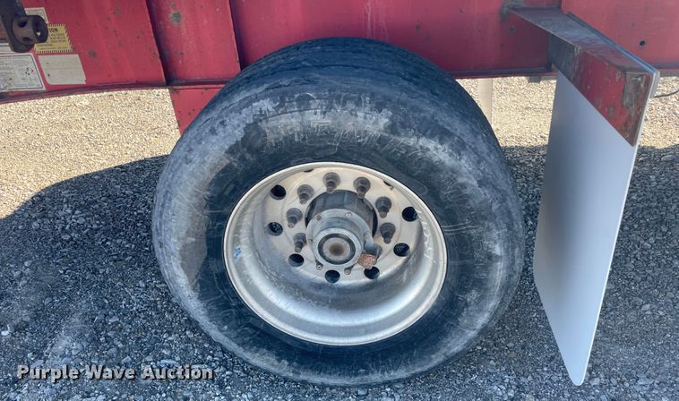 image for item IX9653 2006 Transcraft Eagle  flatbed trailer