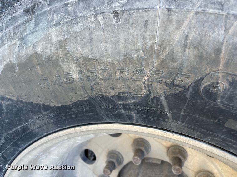 image for item IX9653 2006 Transcraft Eagle  flatbed trailer