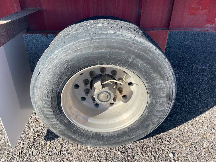 image for item IX9653 2006 Transcraft Eagle  flatbed trailer