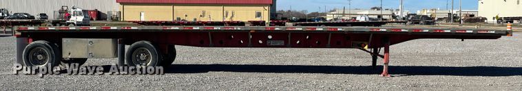 image for item IX9654 2006 Transcraft Eagle  flatbed trailer