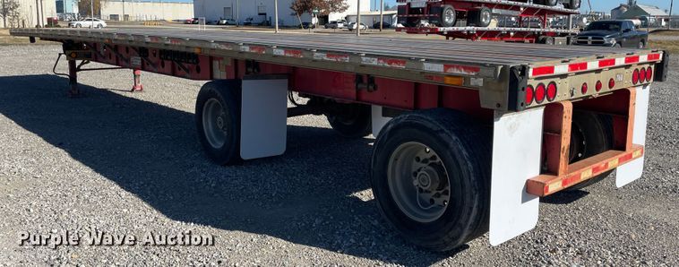 image for item IX9654 2006 Transcraft Eagle  flatbed trailer