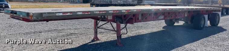 image for item IX9654 2006 Transcraft Eagle  flatbed trailer