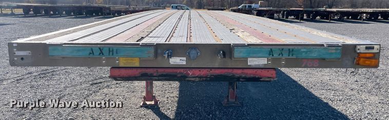 image for item IX9654 2006 Transcraft Eagle  flatbed trailer
