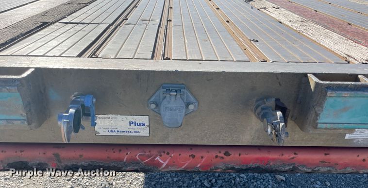 image for item IX9654 2006 Transcraft Eagle  flatbed trailer