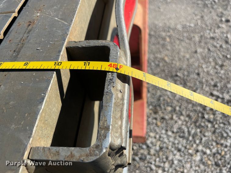 image for item IX9654 2006 Transcraft Eagle  flatbed trailer