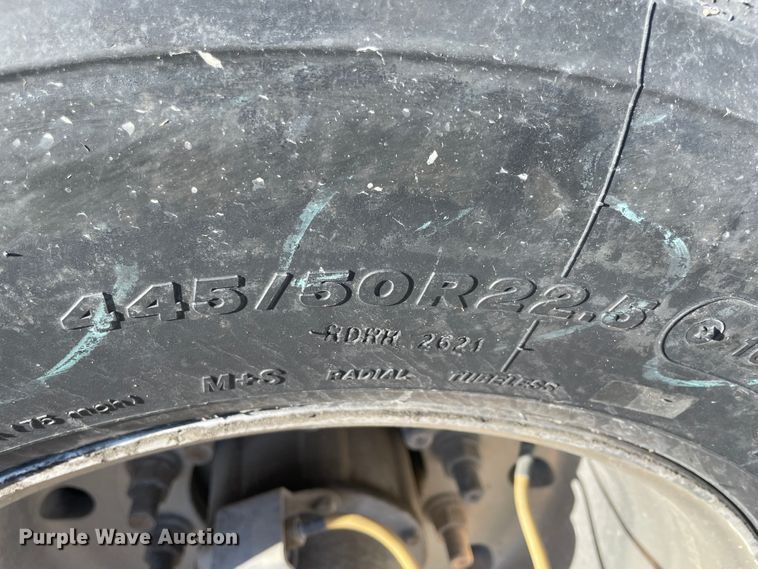 image for item IX9654 2006 Transcraft Eagle  flatbed trailer