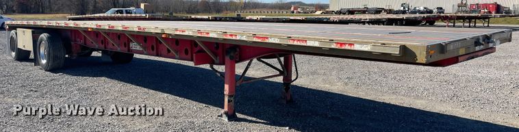 image for item IX9655 2006 Transcraft Eagle  flatbed trailer