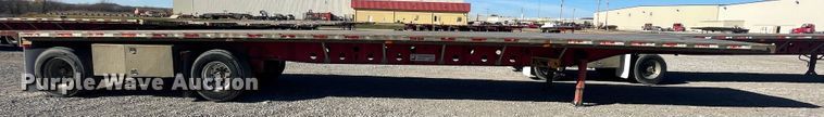 image for item IX9655 2006 Transcraft Eagle  flatbed trailer