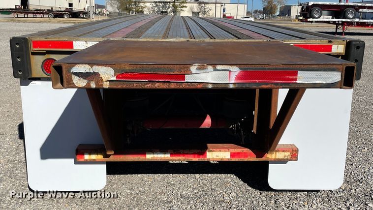 image for item IX9655 2006 Transcraft Eagle  flatbed trailer