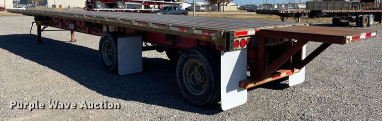 image for item IX9655 2006 Transcraft Eagle  flatbed trailer