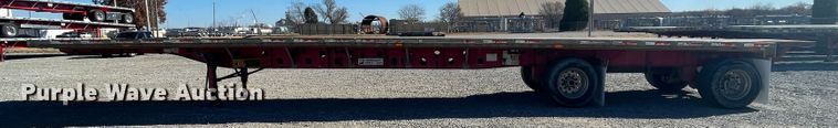 image for item IX9655 2006 Transcraft Eagle  flatbed trailer