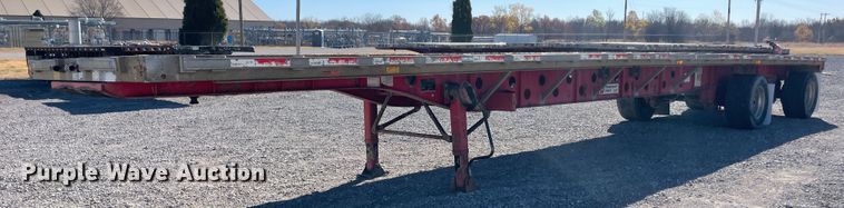 image for item IX9655 2006 Transcraft Eagle  flatbed trailer