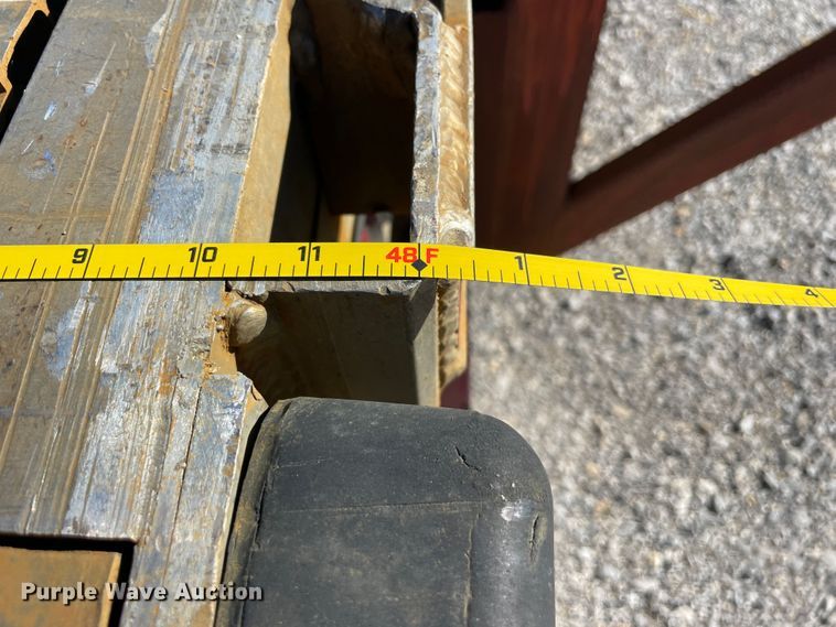 image for item IX9655 2006 Transcraft Eagle  flatbed trailer