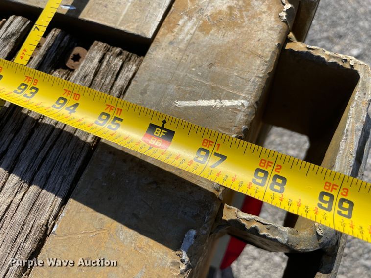 image for item IX9655 2006 Transcraft Eagle  flatbed trailer