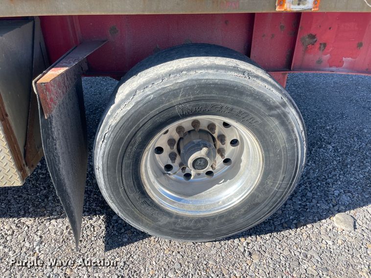 image for item IX9655 2006 Transcraft Eagle  flatbed trailer