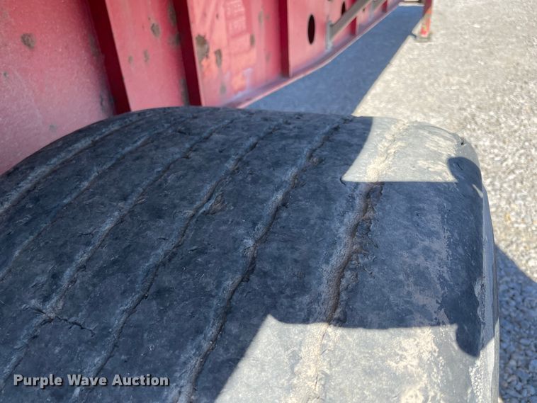 image for item IX9655 2006 Transcraft Eagle  flatbed trailer