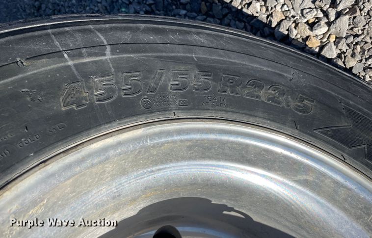 image for item IX9655 2006 Transcraft Eagle  flatbed trailer