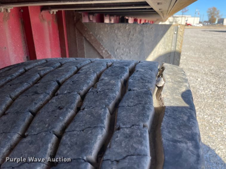 image for item IX9655 2006 Transcraft Eagle  flatbed trailer