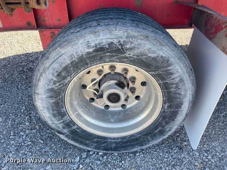 image for item IX9655 2006 Transcraft Eagle  flatbed trailer