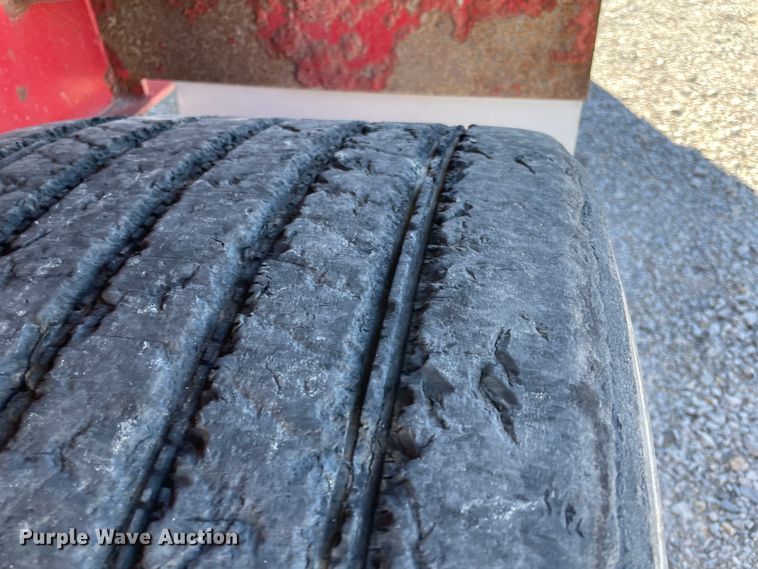 image for item IX9655 2006 Transcraft Eagle  flatbed trailer