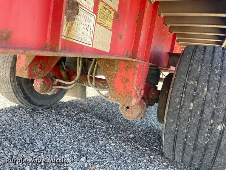 image for item IX9655 2006 Transcraft Eagle  flatbed trailer