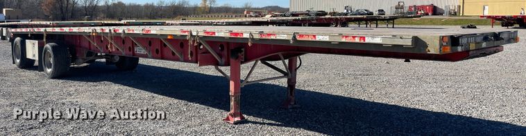 image for item IX9656 2006 Transcraft Eagle  flatbed trailer