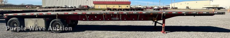 image for item IX9656 2006 Transcraft Eagle  flatbed trailer