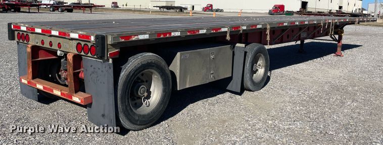 image for item IX9656 2006 Transcraft Eagle  flatbed trailer