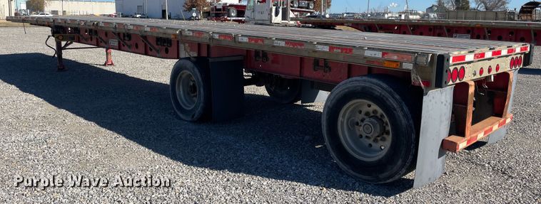 image for item IX9656 2006 Transcraft Eagle  flatbed trailer