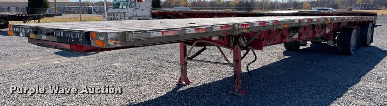 image for item IX9656 2006 Transcraft Eagle  flatbed trailer