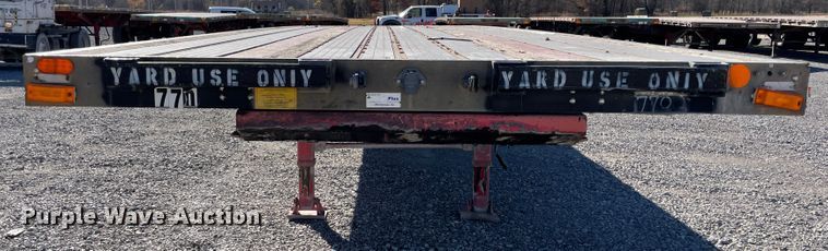 image for item IX9656 2006 Transcraft Eagle  flatbed trailer