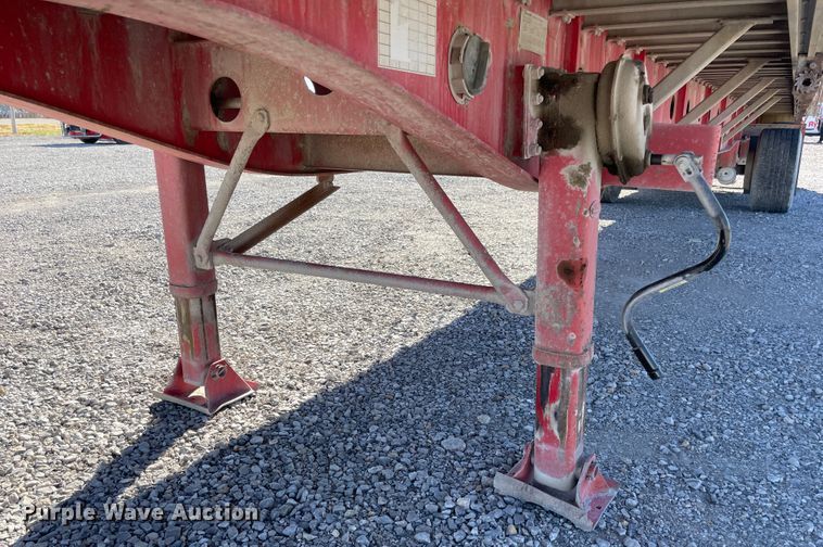 image for item IX9656 2006 Transcraft Eagle  flatbed trailer