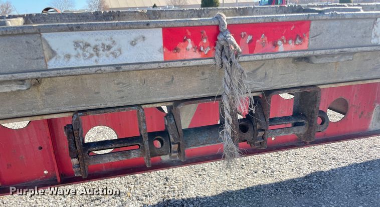 image for item IX9656 2006 Transcraft Eagle  flatbed trailer